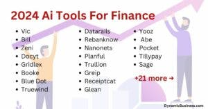 Ai Tools for Finance and accounting