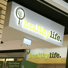 Healthzone store in administration