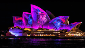 Vivid Sydney, The Opera house