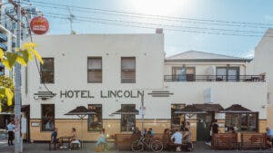 The Lincoln Pub in Carlton, Melbourne.