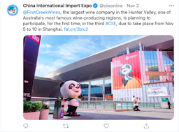 Australian businesses still confident showcasing their products at the China International Import Expo
